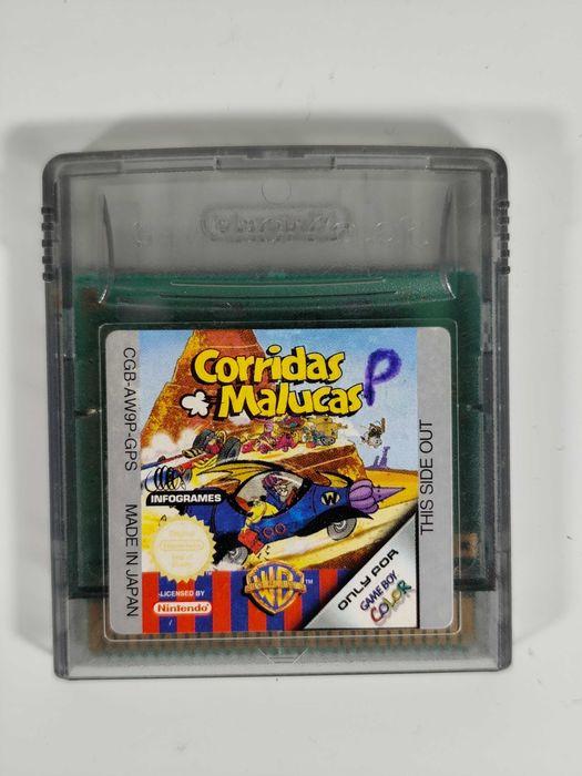 Wacky Races - Corridas Malucas - GBC Gameboy Color