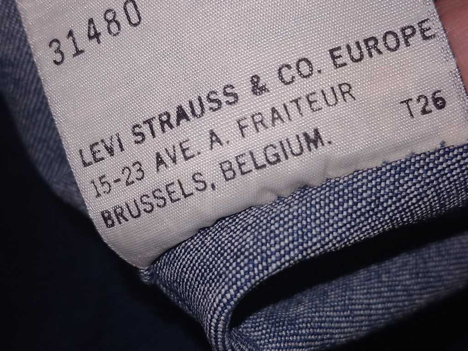 Blusa Levi Strauss