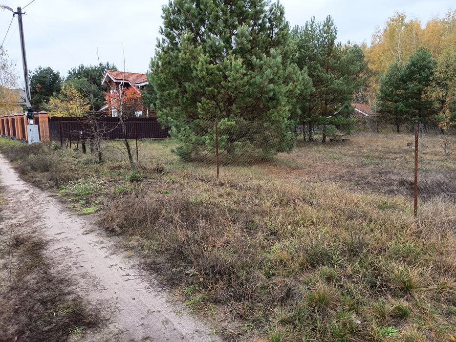 Продажа ділянки С.Жукін