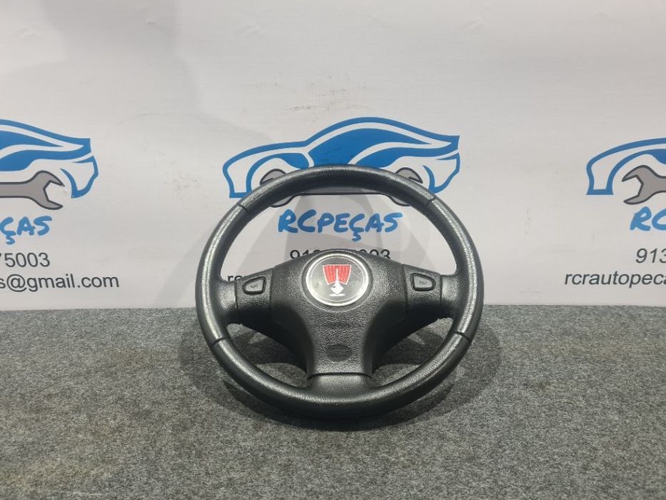 VOLANTE GUIADOR COMPLETO ROVER MG 45 CTD0263XXX 25 414 200 PELE AIRBAG