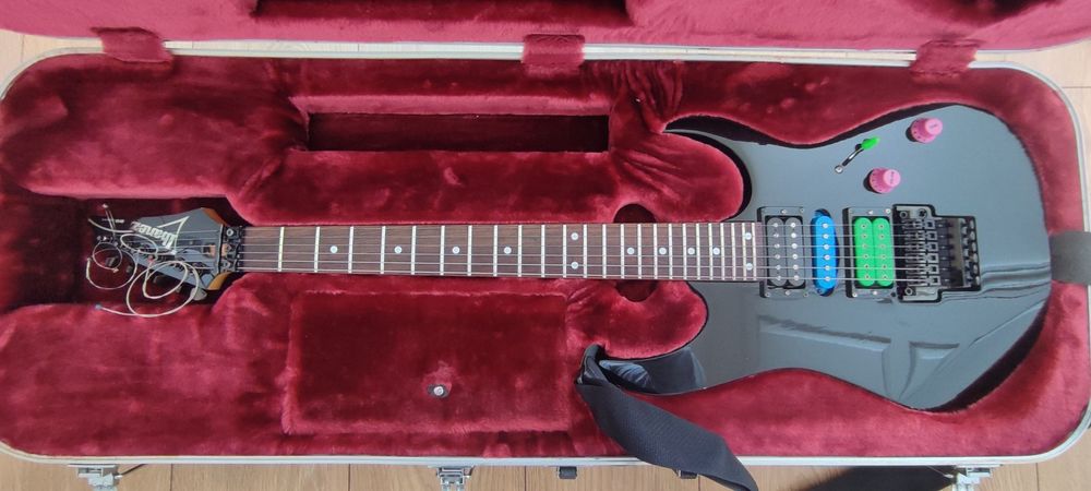 Ibanez RG 470 Made in Japan przystawki Dimarzio