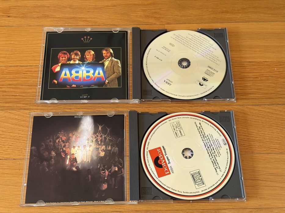 ABBA – Super Trouper + Gold | West Germany | 2 CDs