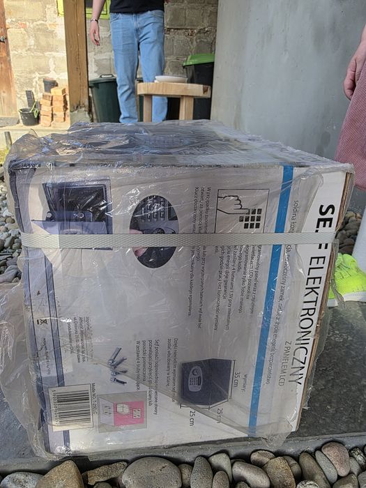 Nowy sejf elektroniczny