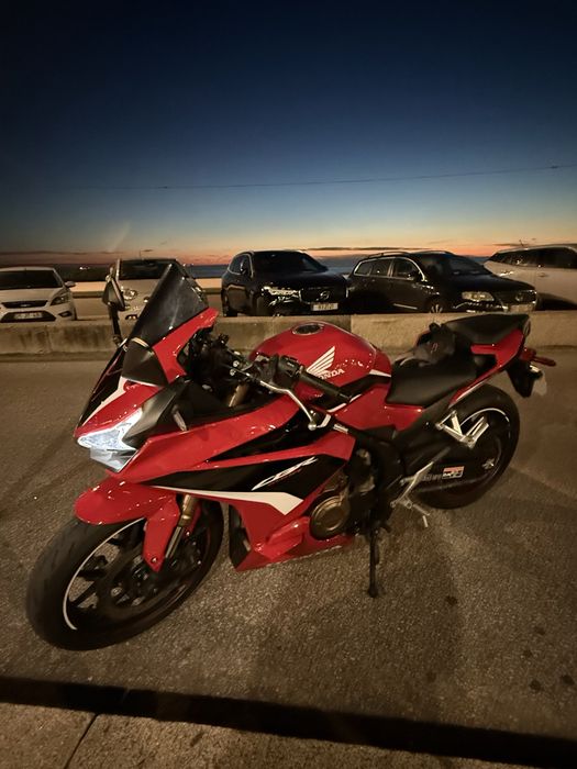Honda Cbr500r 2023