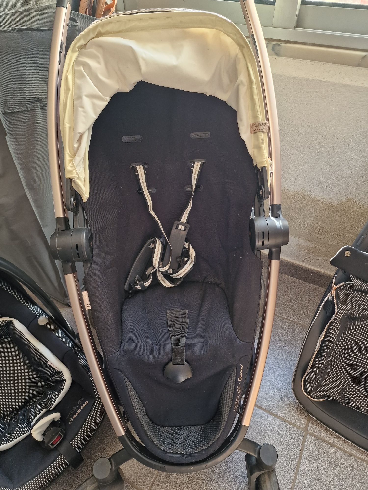 Trio Quinny Rachel Zoe edition com mala Est mbar E Parchal OLX