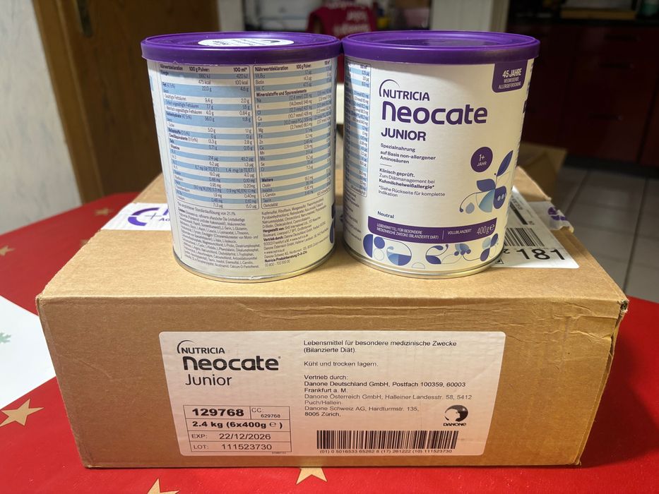 Neocate Junior 1+
