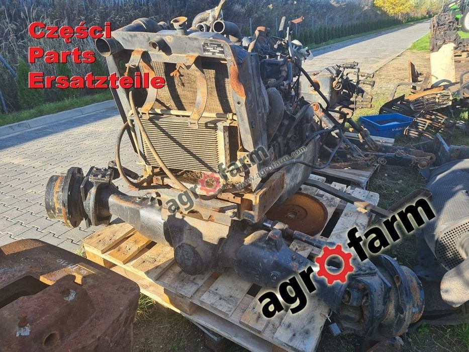 Valtra Valmet 700 części, silnik, most przedni