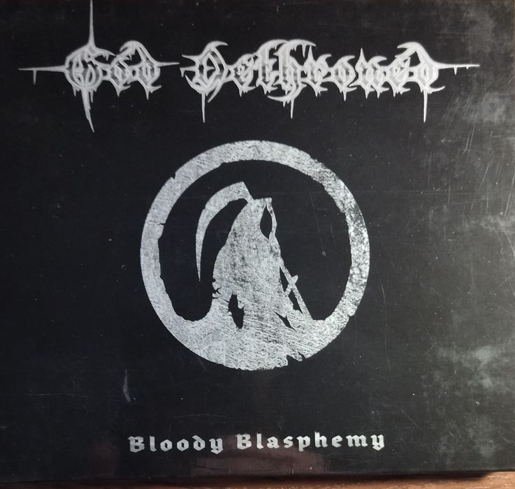 Cd  Slipknot,God Dethroned,DoomSword фирменный