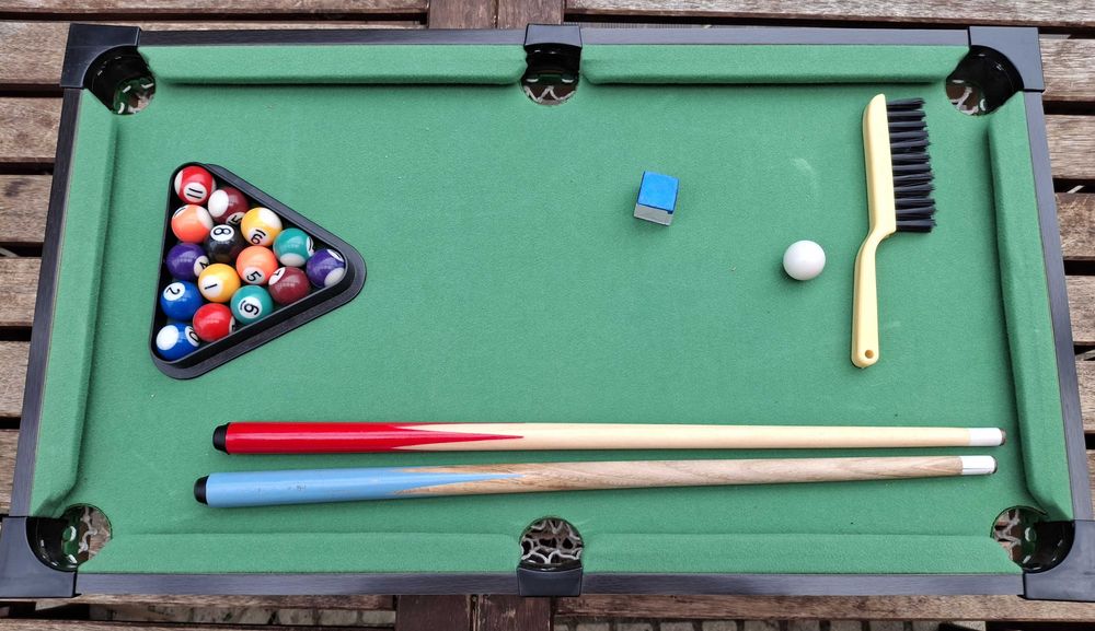 Mesa de Snooker - Miniatura