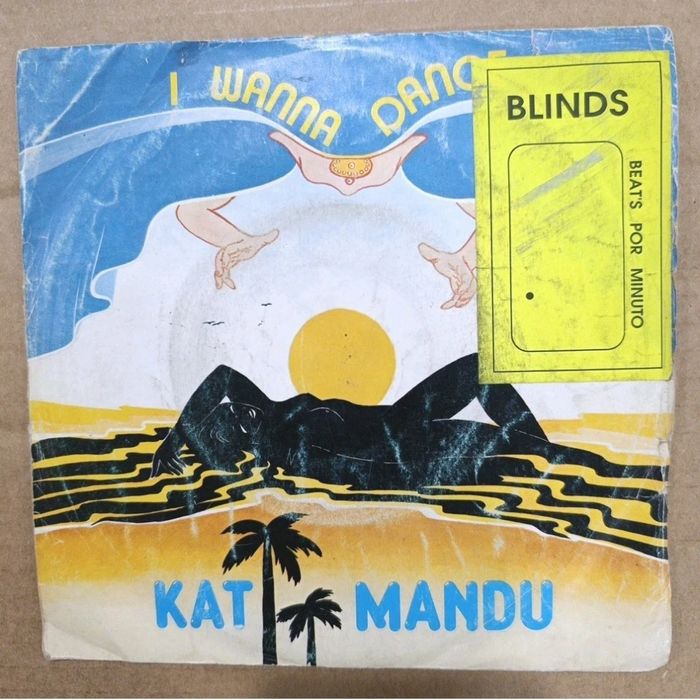 Kat Mandu I Wanna Dance Disco Vinil 7" 45 RPM Single 1982 PT