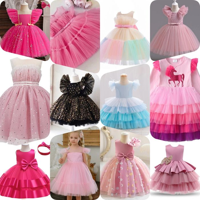 Платье на девочку/сукня ялинка /сукня на рік /Святкова Сукня на дівчин