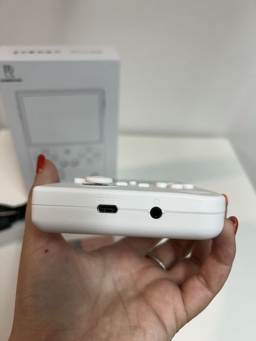 Consola Anbernic RG40XX V Branca Nova