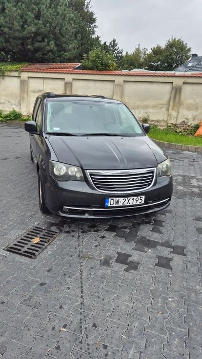 Chrysler Town & Country Drugi właściciel w kraju