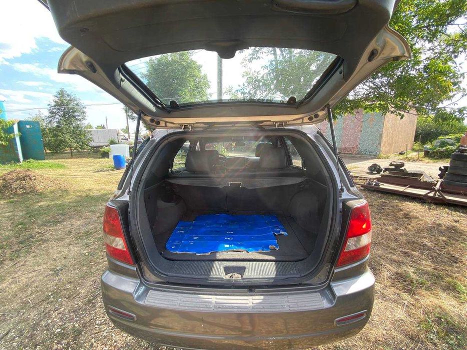 Kia Sorento 2004, 2.5 CRDi, механика, полный привод