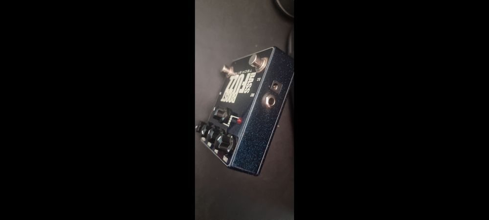Tech 21 Bass Boost Fuzz
