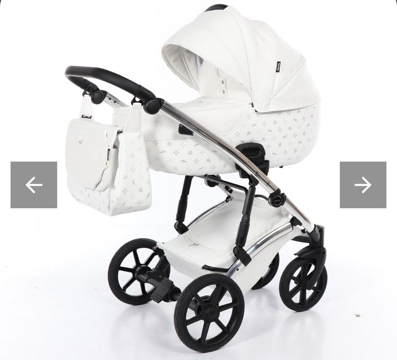 Коляска Tako Laret Imperial 01 еко шкіра