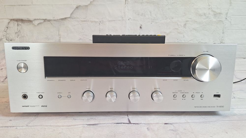 Onkyo TX-8050 Czytaj Opis