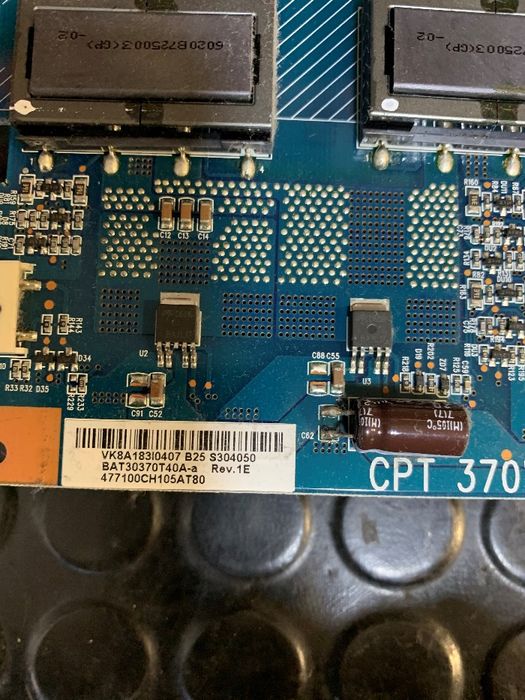 Inverter TV Samsung LE37S86BDX/XEC CPT370WA03S