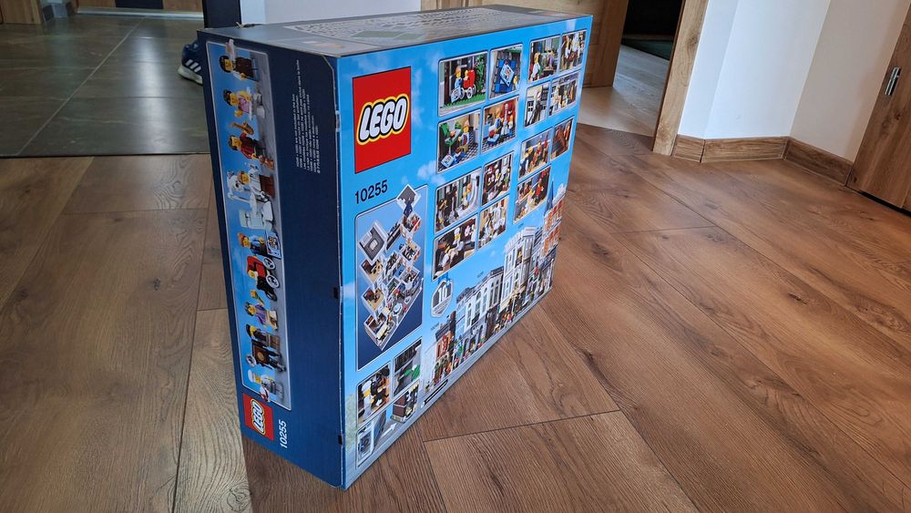 Lego 10255 plac zgromadzen nowy