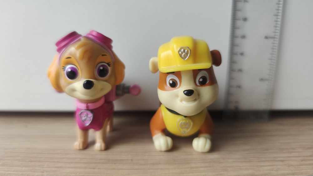 Figurki Psi Patrol Sky i Rubble