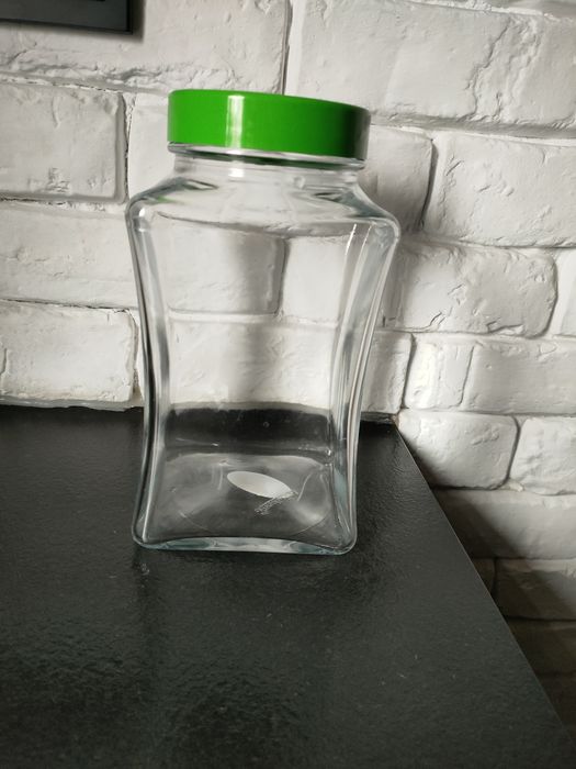 3 słoiki do przechowywania