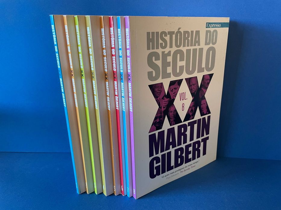 História do Século XX, Marin Gilbert - Expresso, 2013