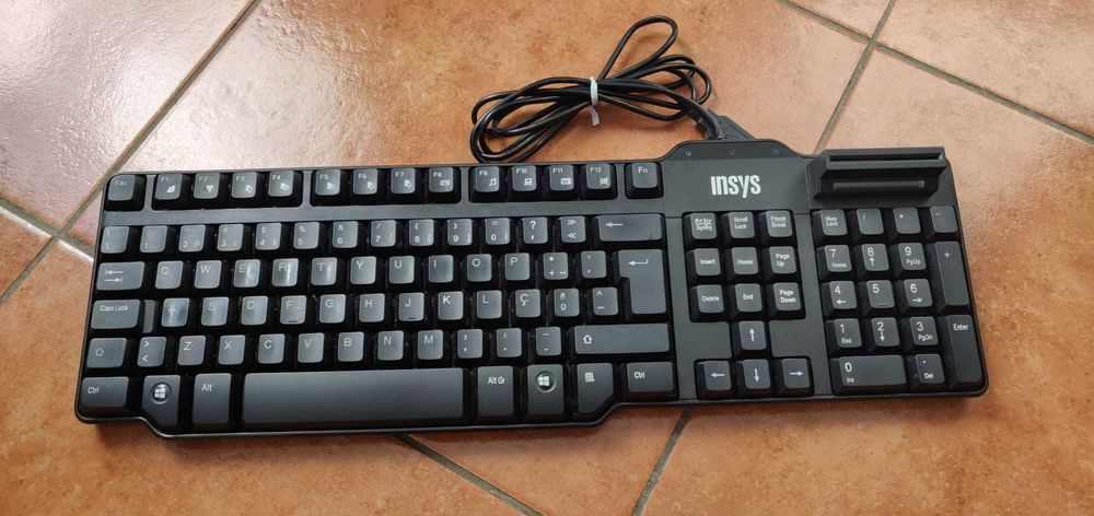 Teclados com Leitor Cartões (vários) - Cidadão/Condução