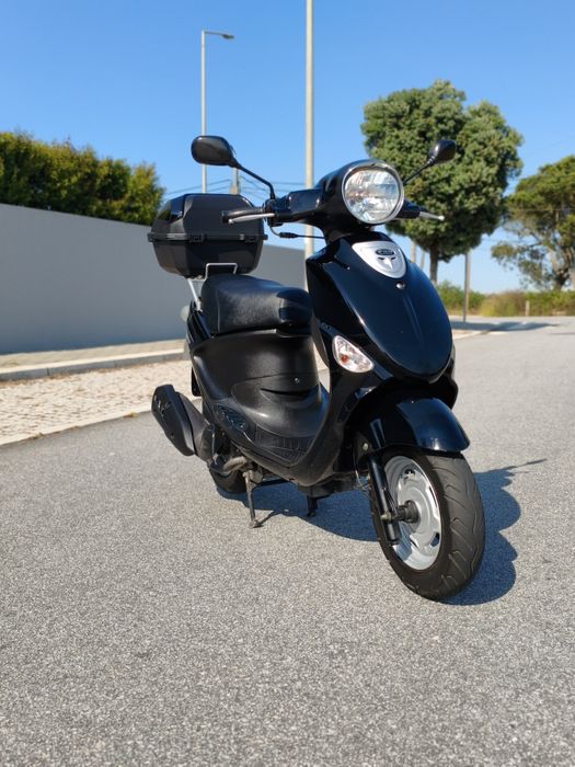 PGO ligero 125 mota scooter
