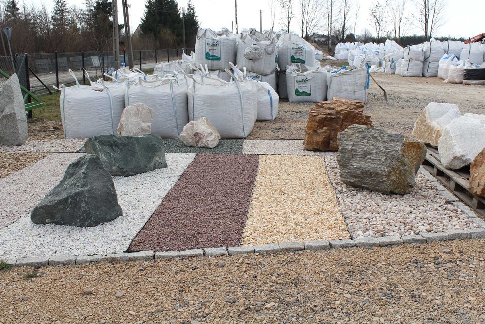 Grys czerwony granitowy Vanga