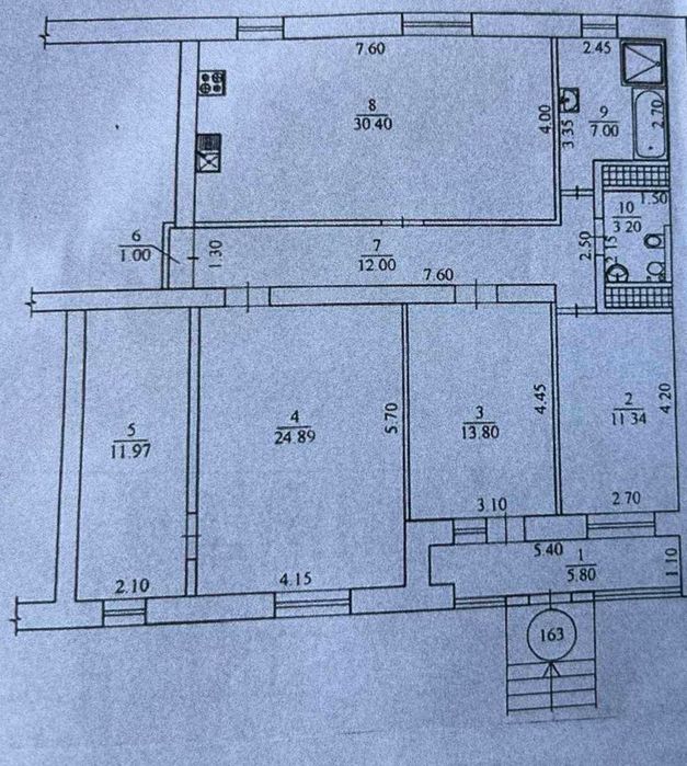 Продажа 3-к, Александровский район, ул. Глиссерная