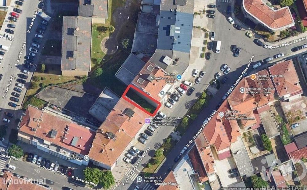 Terreno para construção em Paranhos
