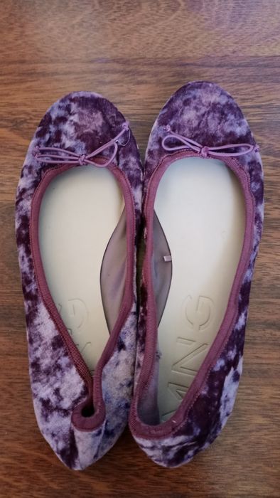 Sabrinas veludo Mango