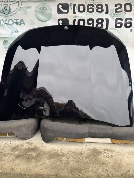 Капот Mercedes Benz E-Class W214