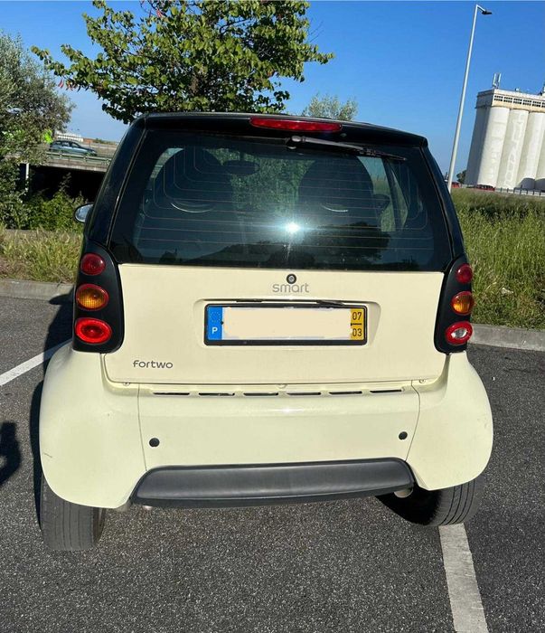 Smart ForTwo 450 Pure 2007