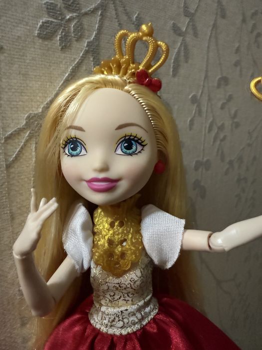 Ever After High лялька Apple White / Евер Автер Хай Епл Вайт лялька