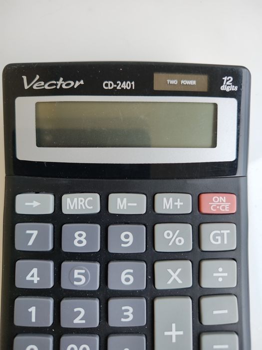 Kalkulator biurowy Vector CD-2401