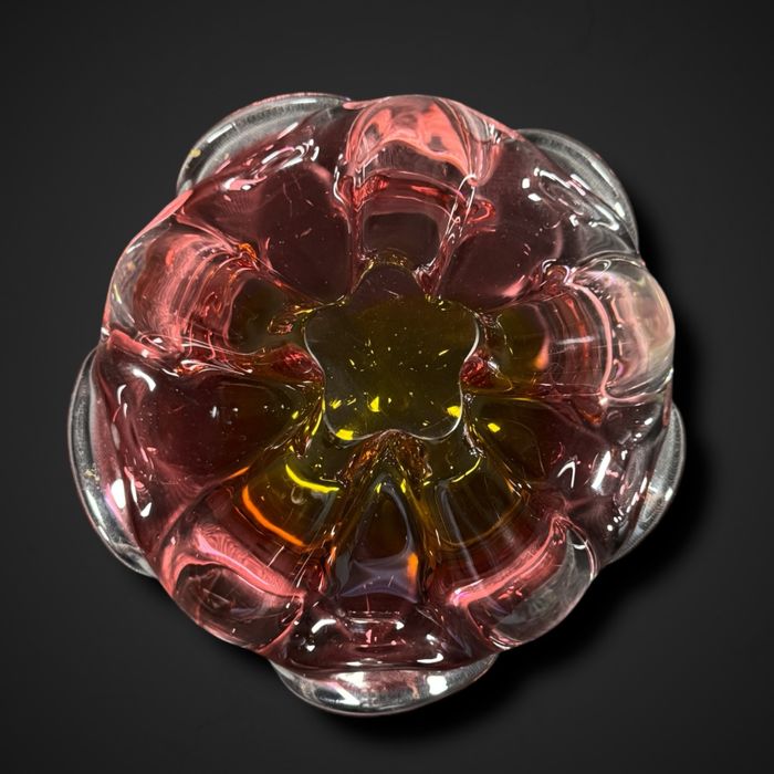 Patera szklana Hospodka Chřibská lata 60 b5/113064