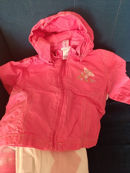 Ubranka dla dziewczynki 74/80/86/92