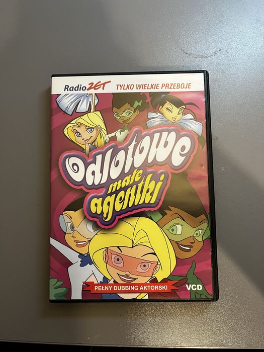 VCD Odlotowe małe Agentki