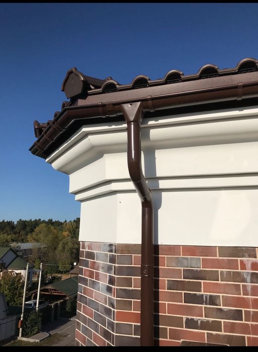 Ремонт. Установка водостока подшивки. Продажа материалов.