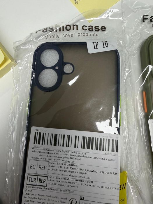 Capas de iphone(16 e 17) para iphone 16 e iphone 17