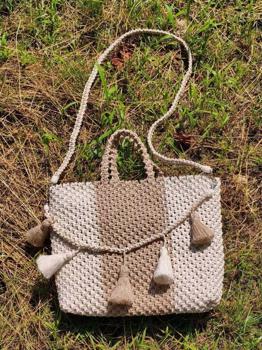 Сумка макраме ручної роботи / Boho / Еко сумка