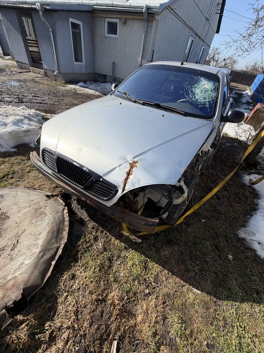 Продам Daewoo Lanos  після дтп