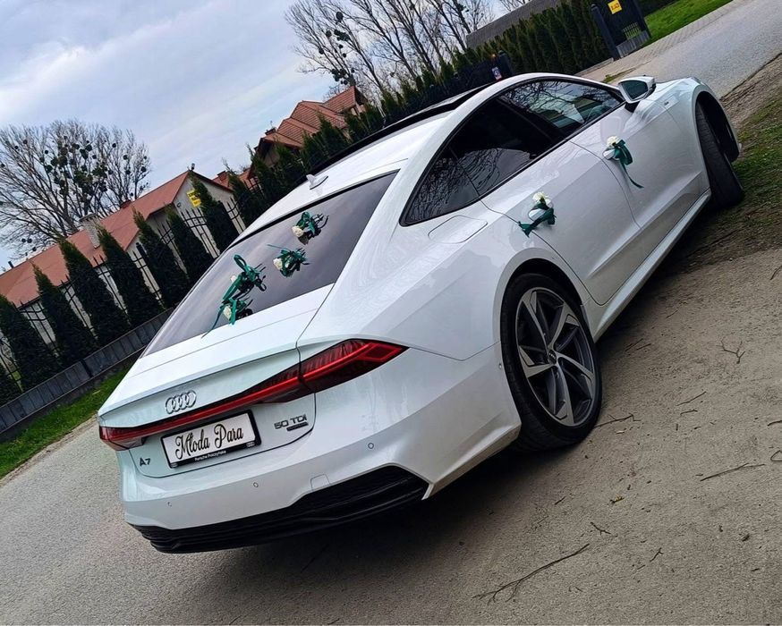 Wedding Car Rental – Audi A7 S-Line - Sandomierz/Warszawa/Cala Polska