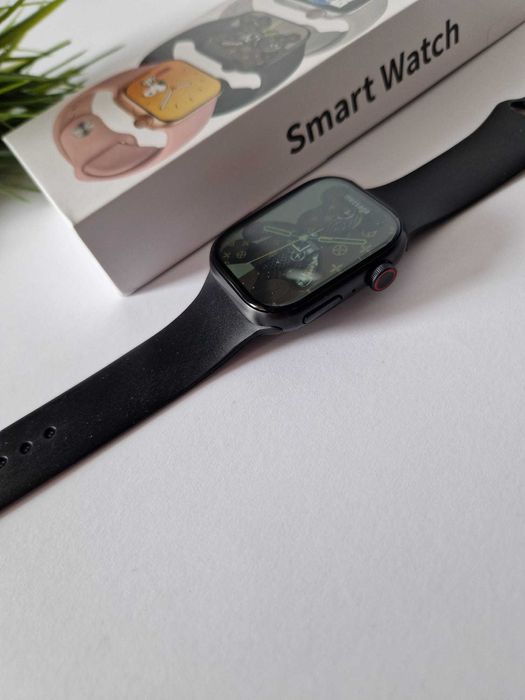 Smartwatch czarny nowy