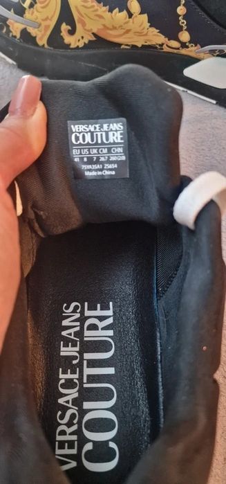 Buty męskie versace jeans couture roz. 41