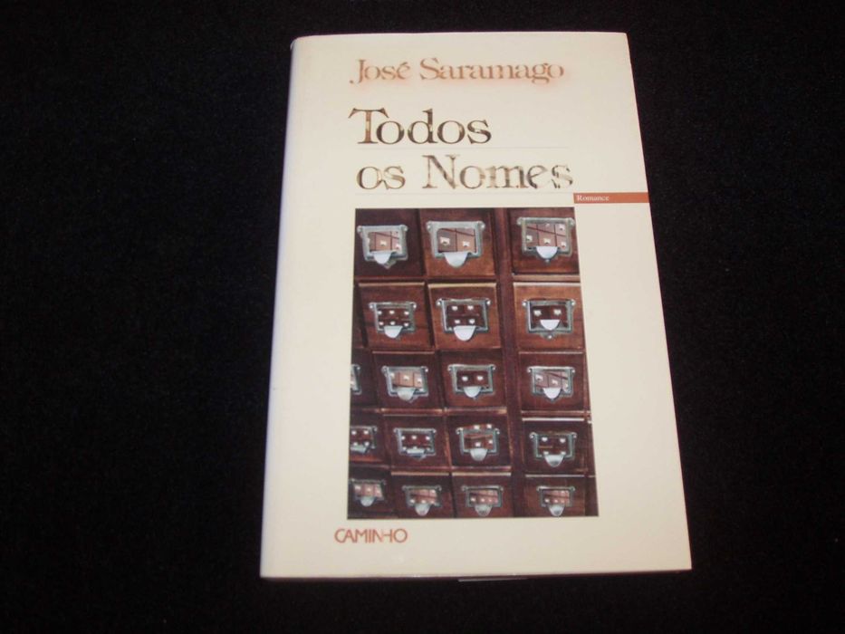 Saramago - Todos os nomes 1ª ed