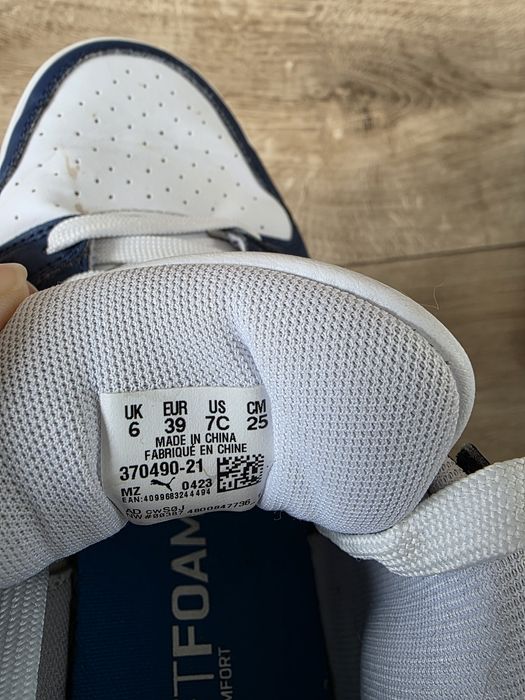 Buty sportowe puma r. 39 chłopięce