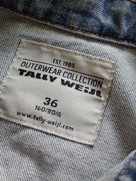 Kamizelka jeansowa Tally Wejl