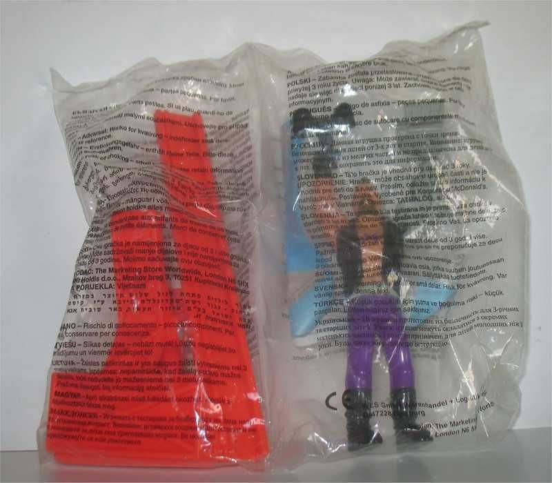 McDonald's - Action Man